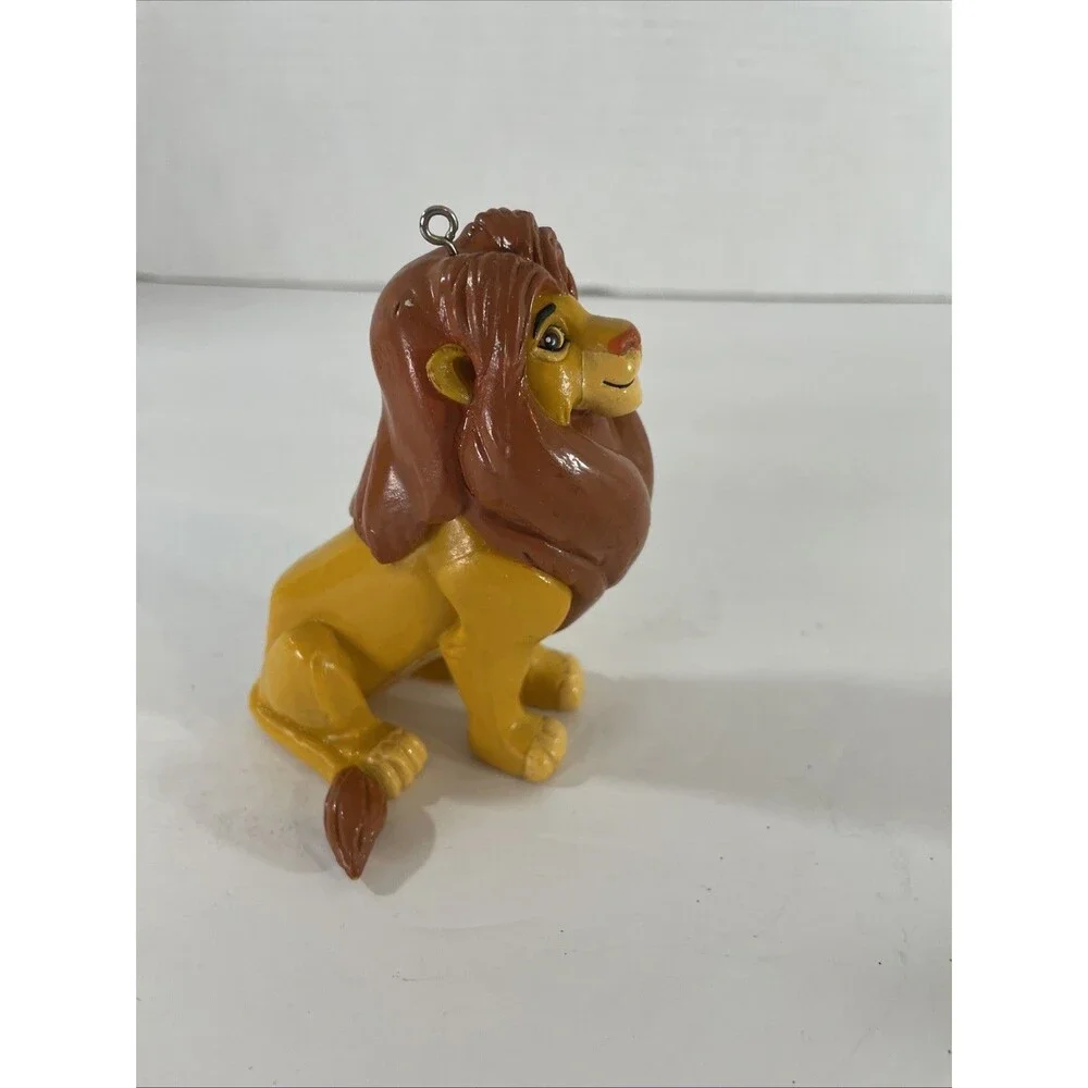 Lion King Christmas Ornament Mufasa Simba Walt Disney Figurine Cartoon Animation